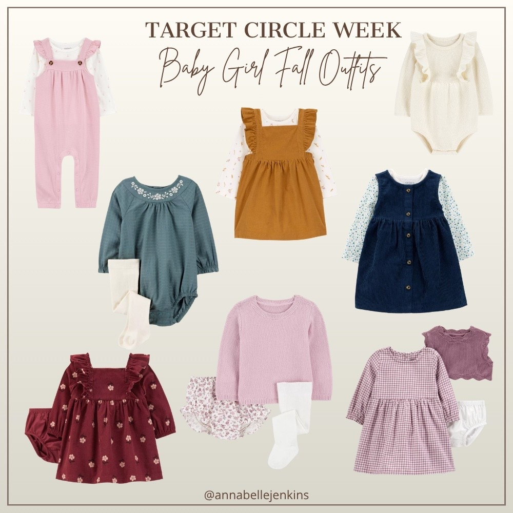 Fall baby outfits too cute to resist 🍂🧸 All of these adorable finds are on sale for Target Circle Week!🤎

#LTKSaleAlert #LTKBaby #LTKSeasonal