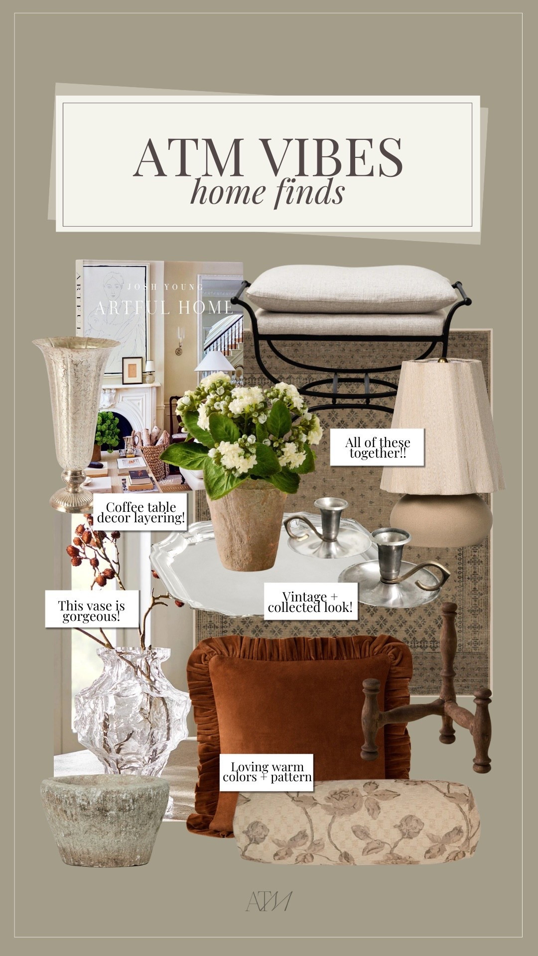 ATM Vibes - home finds!

spring home fashion, neutral home finds, spring neutrals, spring stems, spring colors, silver home decor, amazon home finds 

#LTKHome