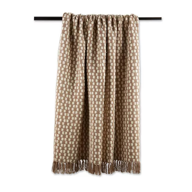 50"x60" Urban Check Throw Blanket - Design Imports | Target