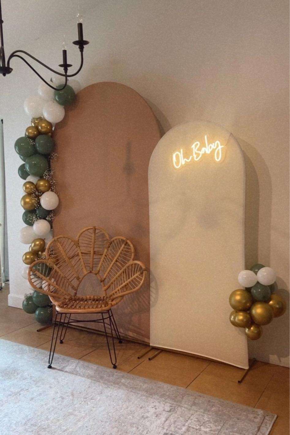 Baby shower backdrop! 

#LTKhome #LTKparties