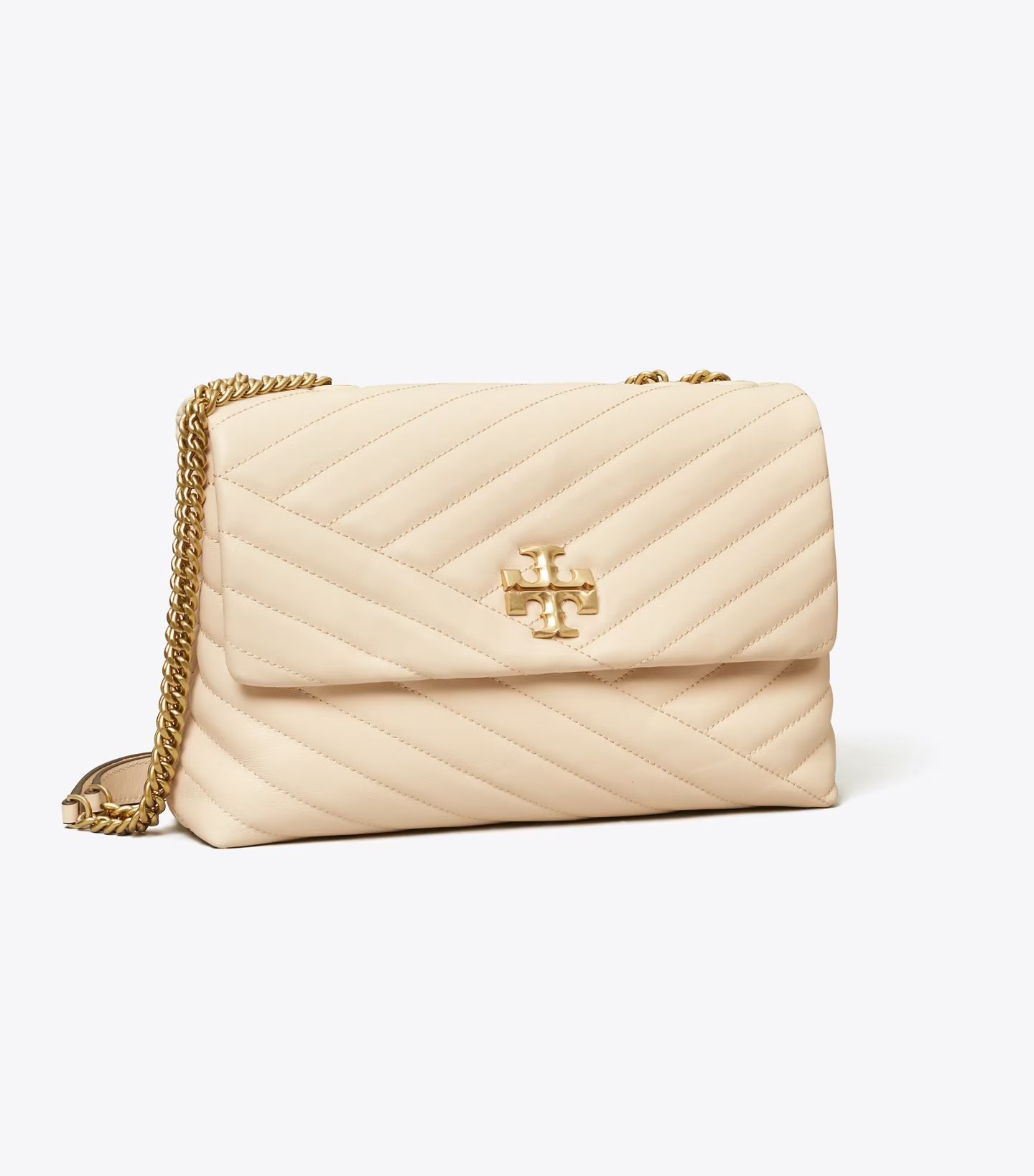 KIRA CHEVRON CONVERTIBLE SHOULDER BAG | Tory Burch (US)