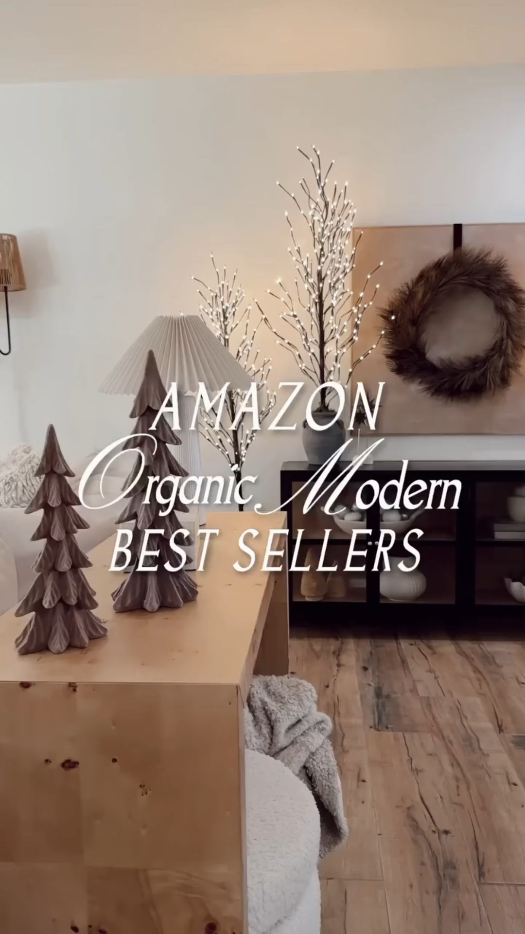 A few of my Amazon best sellers this season — and for good reason. These organic modern Christmas finds are neutral, timeless, and so easy to mix into any home style. From the marble Christmas tree to the checkered cutting board, scalloped rug, and the viral tree trivet, every piece adds a subtle touch of cozy sophistication that makes your home feel extra special this time of year.

amazon christmas decor, amazon best sellers, amazon home finds, organic modern christmas, neutral christmas decor, cozy christmas home, modern cottage christmas, marble christmas tree, checkered cutting board, scalloped rug, tree trivet, amazon holiday finds, pottery barn christmas dupe, lulu and georgia christmas, scandinavian christmas decor, cozy minimalist christmas, timeless christmas home, christmas decorating ideas, cozy winter home, amazon christmas roundup, christmas 2025 trends

#LTKSeasonal #LTKHome #LTKHoliday