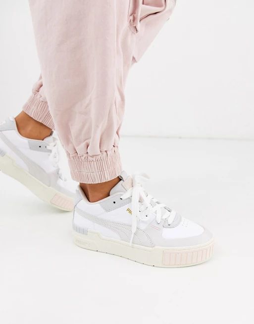 Puma Cali Sport chunky sneakers in pastel | ASOS (Global)