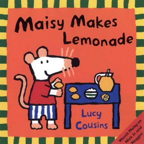 Maisy Makes Lemonade: (Maisy the Mouse's Lemonade Stand - A Summer Friendship Story for Toddlers,... | Amazon (US)
