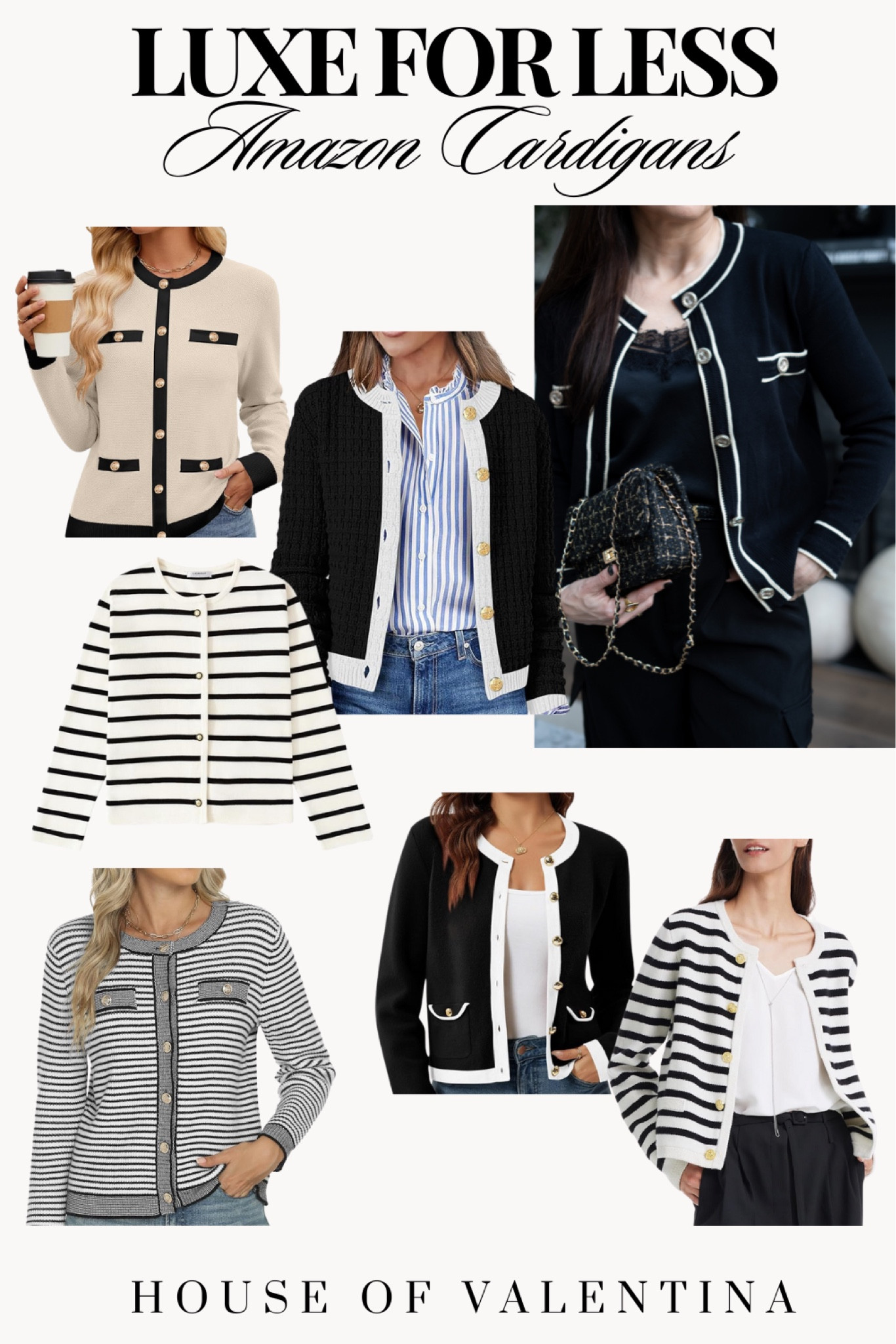 Omg!! I have been hitting the JACKPOT on AMAZON lately with the cardigans!!! Here’s a few I’m obsessing over!! XxV 

#LTKOver40 #LTKMostLoved #LTKStyleTip