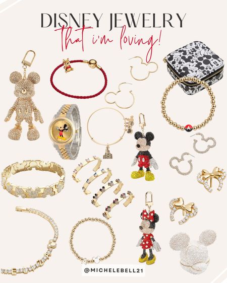 Disney jewelry that I’m loving ✨

#LTKFind #LTKunder50 #LTKunder100
