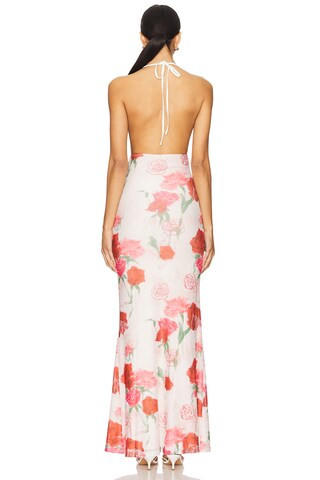 Camryn Maxi Dress in Floral | Revolve Clothing (Global)