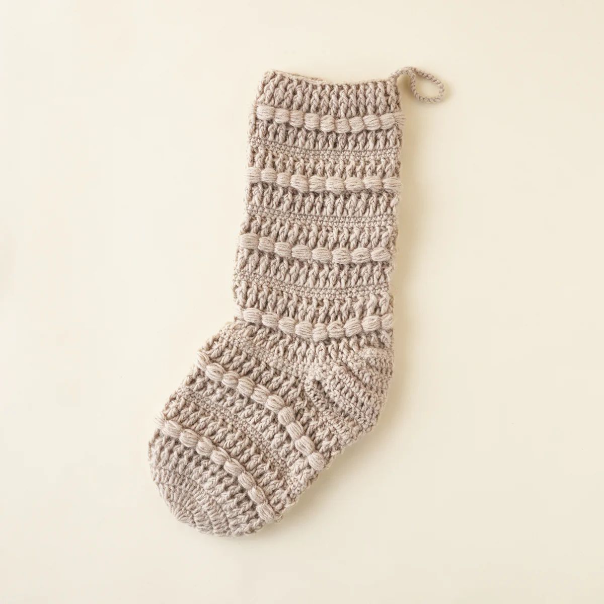 Wool Knit Stocking | Kate Marker Home