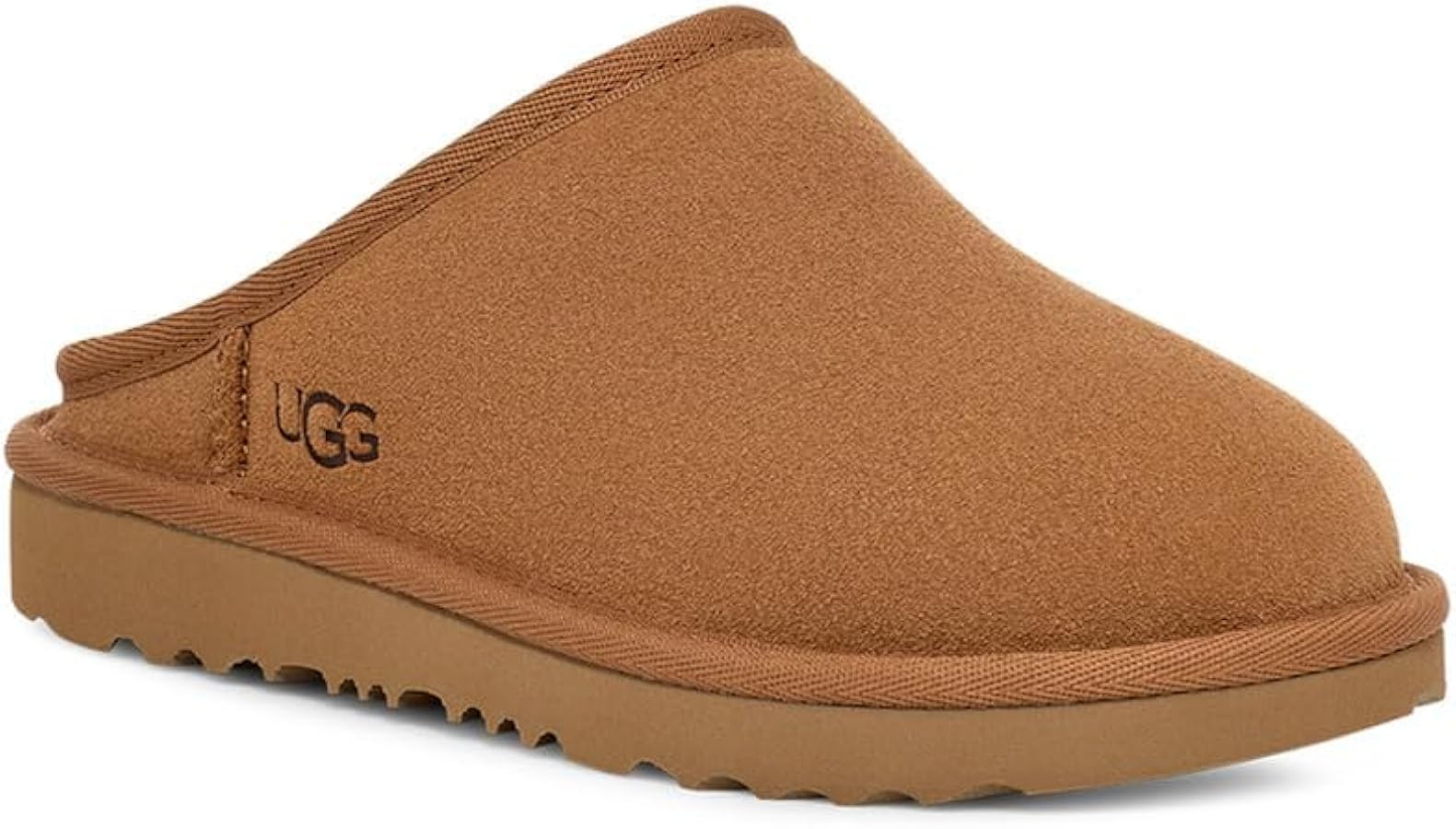UGG Unisex-Child K Classic Slip-on Slipper | Amazon (US)