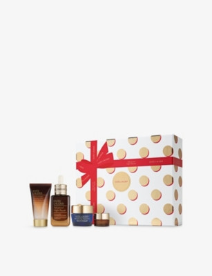 Advanced Night Repair Serum Lift + Glow Skincare Set | Selfridges