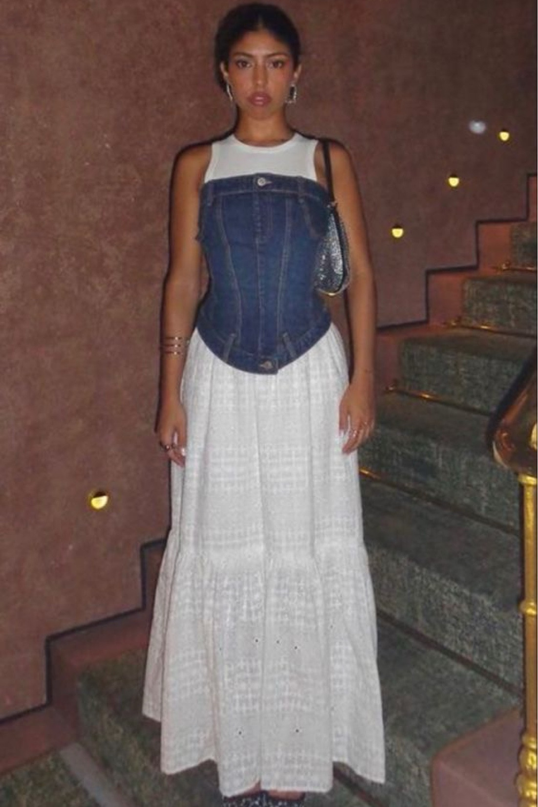 In love with how she styled her white tiered maxi skirt, get this full look from Uniqlo and Madewell 💙 #datenight #whitedress #summeroutfit #countryconcertoutfits

#LTKstyletip #LTKSeasonal #LTKxMadewell
