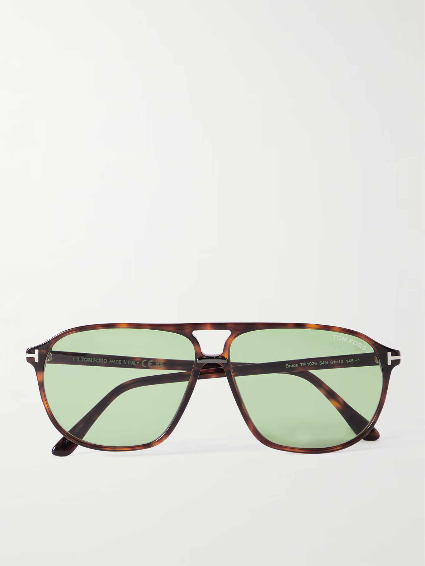 Aviator-Style Tortoiseshell Acetate Sunglasses | Mr Porter (UK)