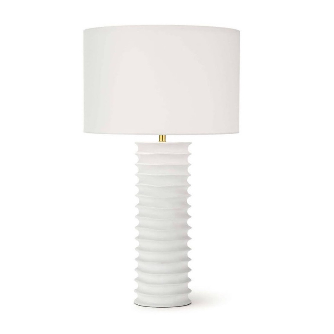 A modern + coastal table lamp you need — the Regina Andrew Nabu Modern Classic White Table Lamp  

#LTKhome