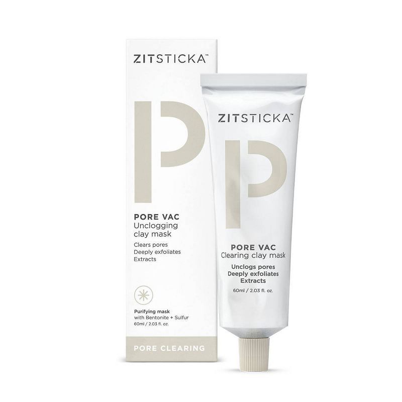 ZitSticka Pore Vac Clearing Clay Face Mask - 2.03 fl oz | Target