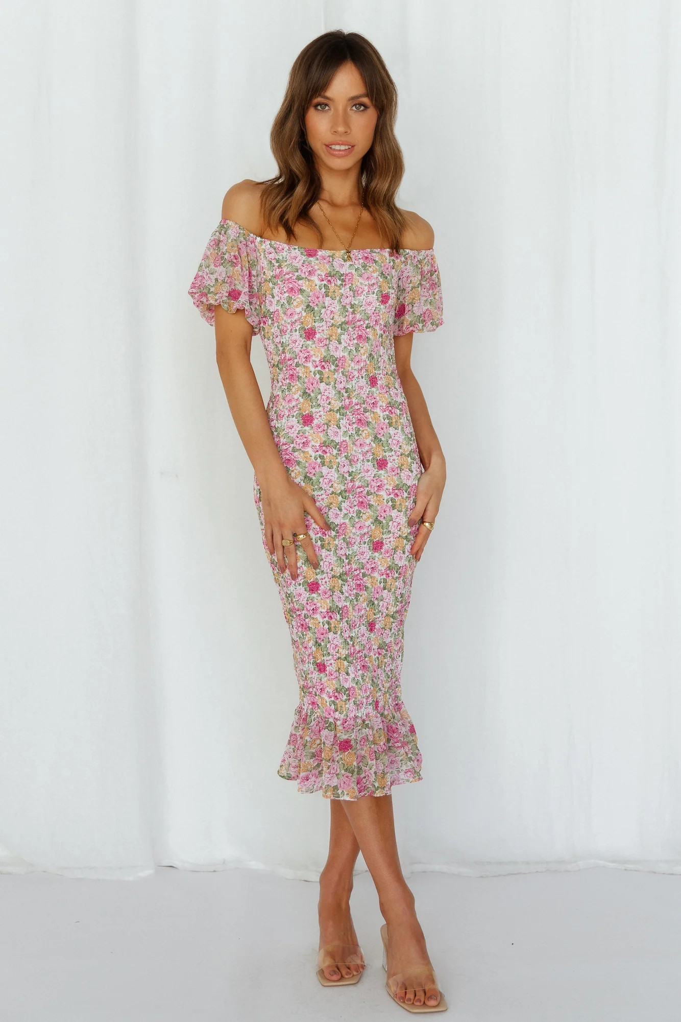 Members Only Midi Dress Lilac | Hello Molly (AU)