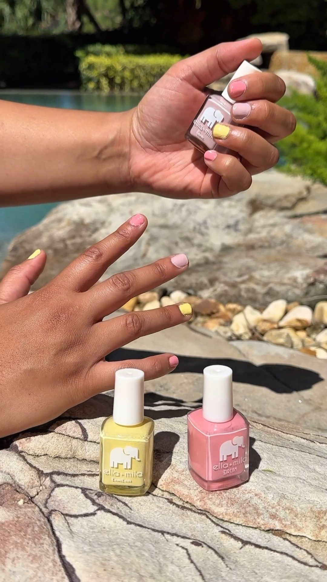 Perfect Spring Manicure using all @ellamila_ #ellamilapartner

I had to jump on the yellow nail trend, but giving it a spring twist 💅

I loved using all these happy hues 🩷💛💜 Colors shown in video (Honeymoon Bliss, Hooray of Sunshine, and Set The Bar High)

Make your manicures at home fun and easy using all of these products ✨

It’s also an amazing gift for birthdays, bachelorette parties, and Mother’s Day gifts 💝

#nails #nailinspo #nailideas #nailart #springnails #springstyle 

#LTKWatchNow #LTKFestival #LTKGiftGuide
