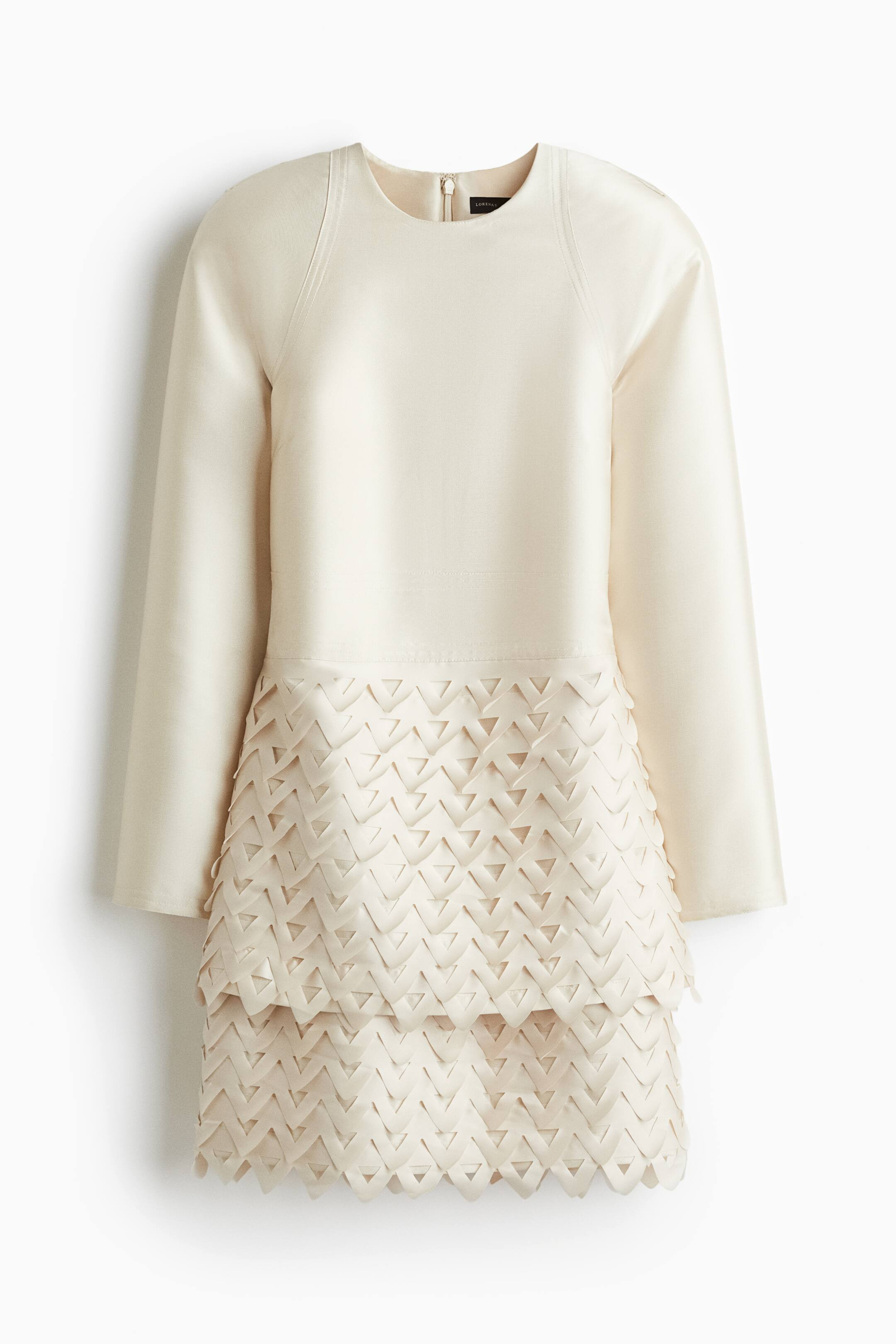 Perforated-Skirt Dress | H&M (US + CA)