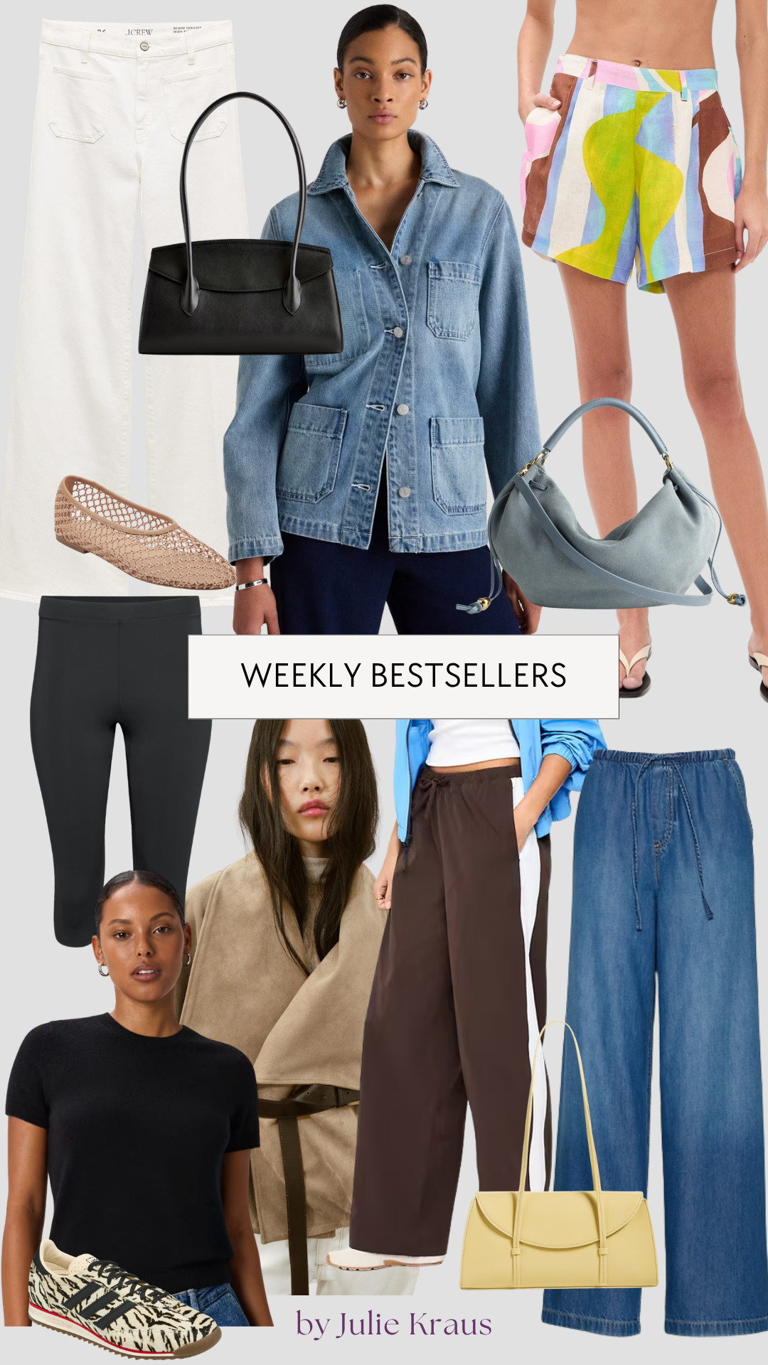 What you loved most this week! 

 #LTKgrwm #LTKootd #LTKOver40