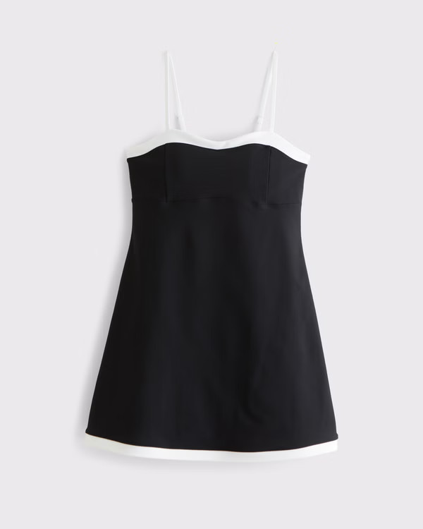 YPB sculptLUX Sweetheart Mini Dress | Abercrombie & Fitch (US)