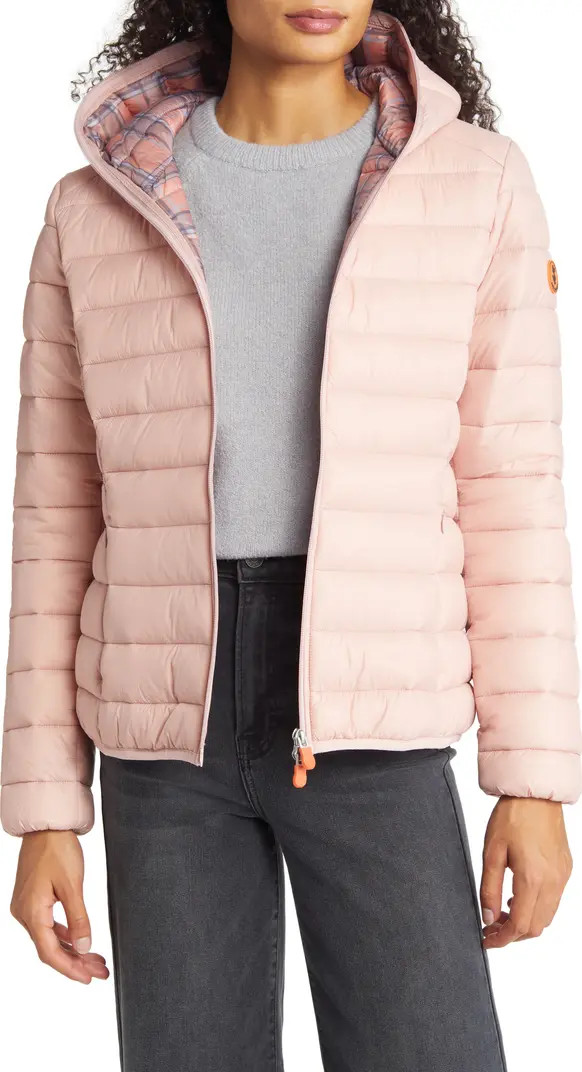 Demi Water Repellent Recycled Nylon Puffer Jacket | Nordstrom