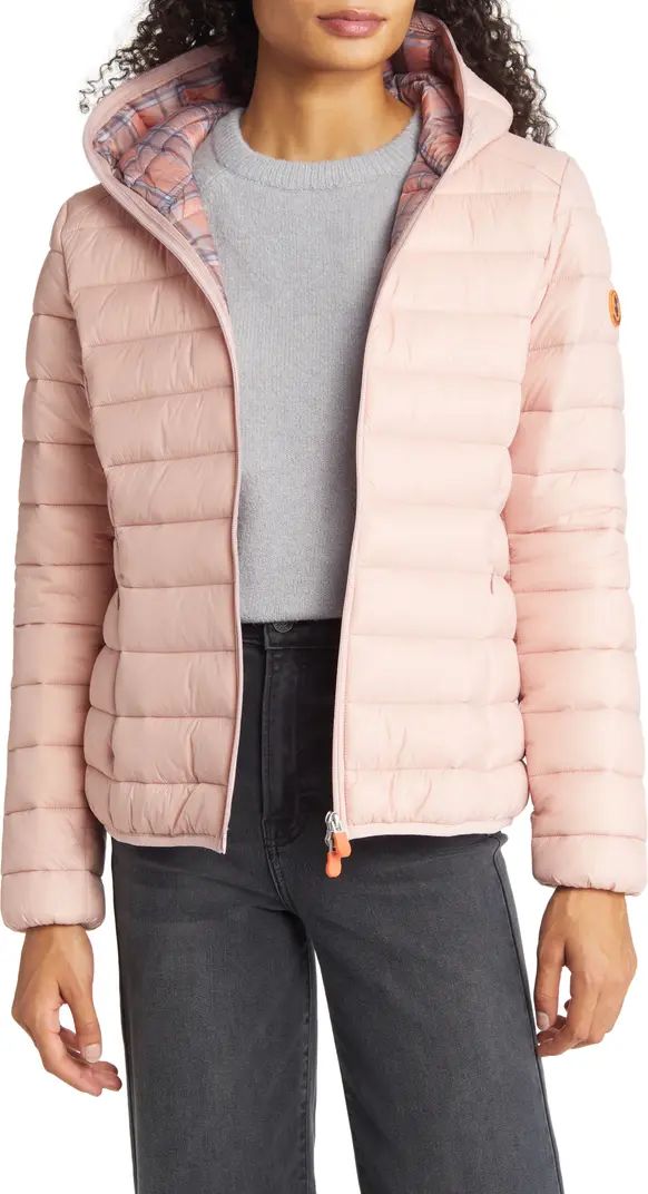 Save The Duck Demi Water Repellent Recycled Nylon Puffer Jacket | Nordstrom | Nordstrom