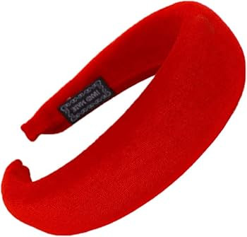 jackyee 11 Colors Women Padded Wide Sponge Headband Glitter Velvet Sweet Candy Color Hair Hoop Vi... | Amazon (US)