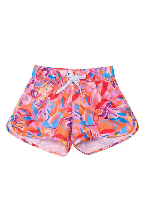 Snapper Rock Kids' Blooming Sunset Two-Piece Swimsuit in Multi at Nordstrom, Size 8 | Nordstrom