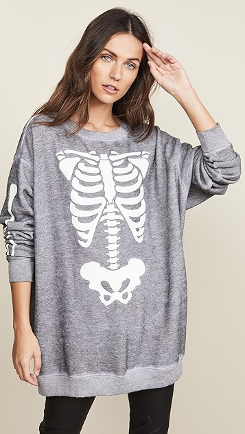 X Ray Vision Sweatshirt | Shopbop