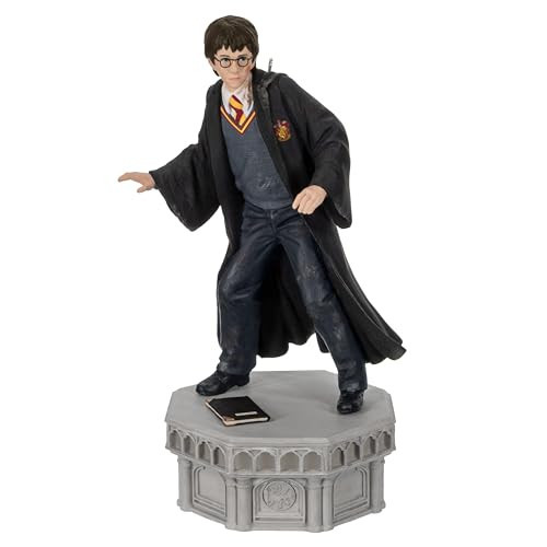 Hallmark Keepsake Christmas Ornament, Harry Potter and The Chamber of Secrets Collection Harry Potter with Light and Sound, Gifts for Harry Potter Fans | Amazon (US)