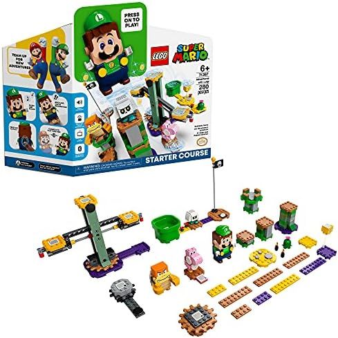 LEGO Super Mario Adventures with Luigi Starter Course 71387 Building Kit; Collectible Toy Playset... | Amazon (CA)