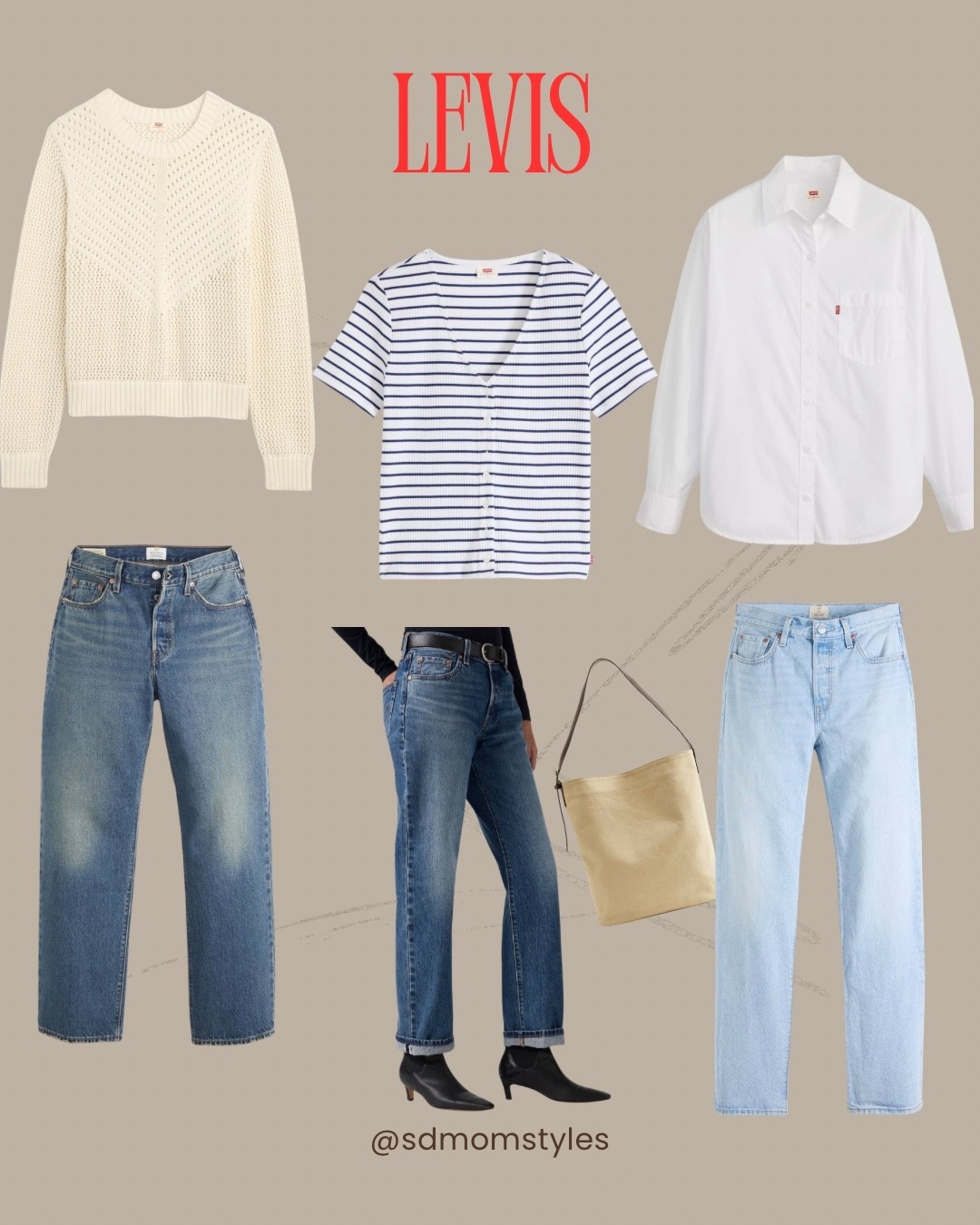 A few picks from @levi 

I love the selvedge 90’s. 
Linked reg length and ankle 
I wear 25 in the denim 

Cute spring tops! 

#LTKOver40 #LTKSeasonal
