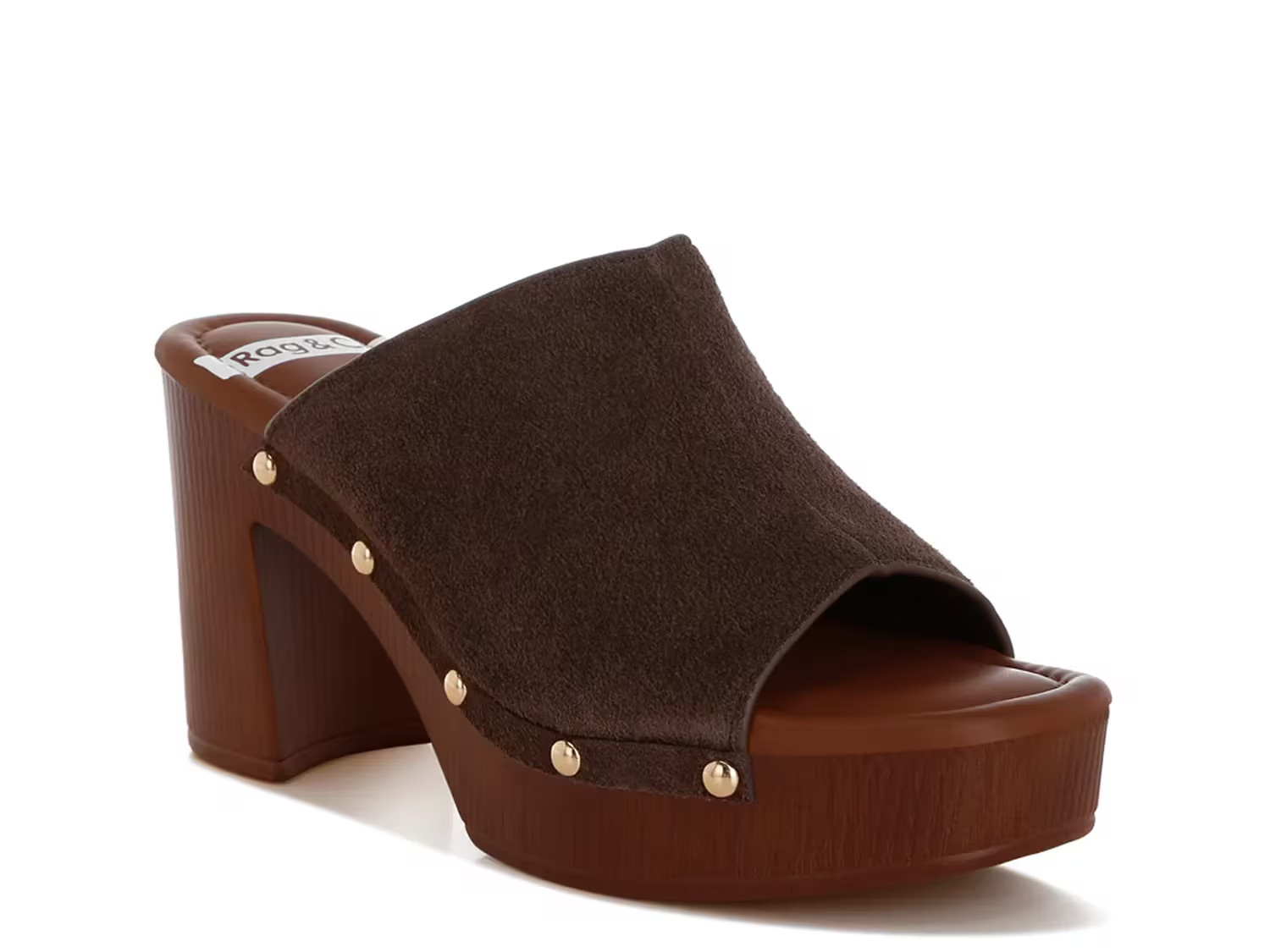 Rag & Co Masaki Platform Sandal | Women's | Black | Size 5 | Sandals | DSW