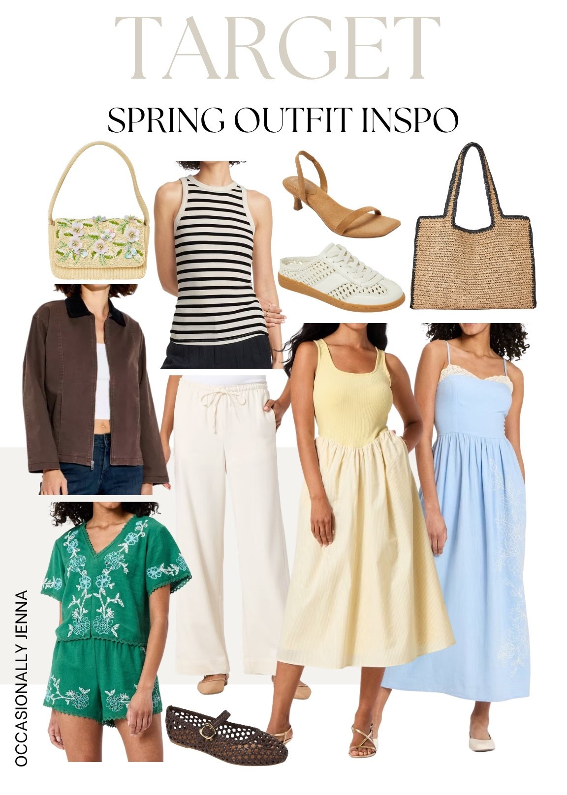 Spring outfit inspo I am loving at Target! 

#LTKSeasonal #LTKootd #LTKgrwm