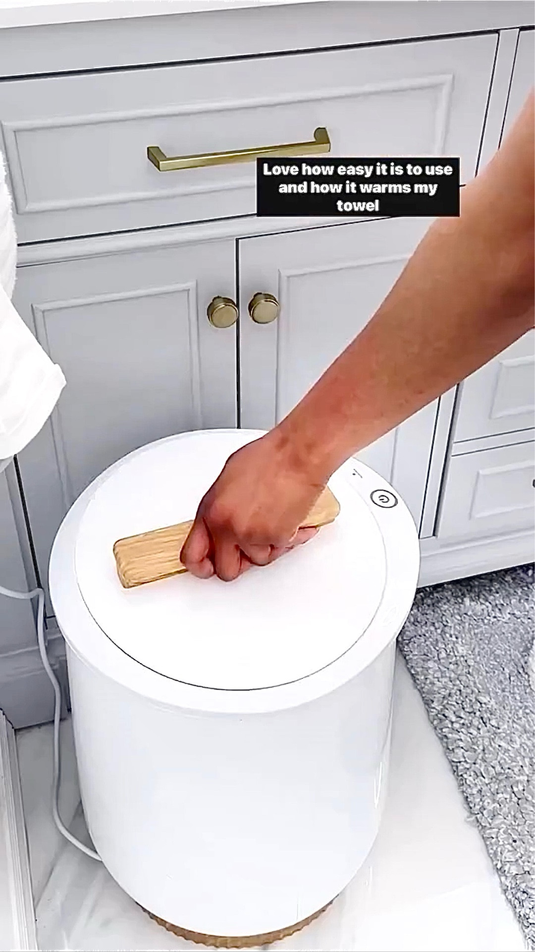 Nothing feels as good as having that spa kinda feeling in your home. 
Love that it Fits Up to Two Oversized Towels, Bathrobes, Blankets, PJ's and More. 

Home | Home decor |Entryway decor | Entryway table | console table | Buffet table | Accent table
Pottery barn | Amazon home
Restoration hardware look for less |Luxe for less | Entryway ideas | Foyer table | Foyer decor | Sofa table | Black sofa table | Black console | Black accent table
| Black wooden table |Living room decor | Rugs | Area rug | Neutral rug | Living room family room rug | Sofa sectional | Washable cleanable sofa | Family friendly sofa furniture | Stain resistant fabric sofa | Cloud sofa | Family kid toddler | pet friendly sofa | Coffee table | Livingroom | Home decor | bedding | bedroom | fall decor |  fall porch | dresser | rug | kitchen | dispenser | cutlery set | knives 

#LTKHome #LTKselfcare #LTKmomlife