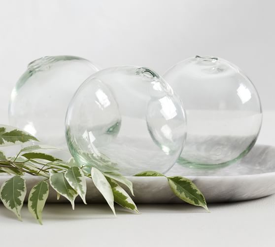 Decorative Recycled Glass Balls | Pottery Barn (US)
