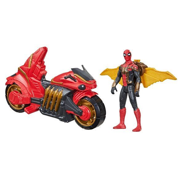 Marvel Spider-Man Deluxe Jet Web Cycle | Target