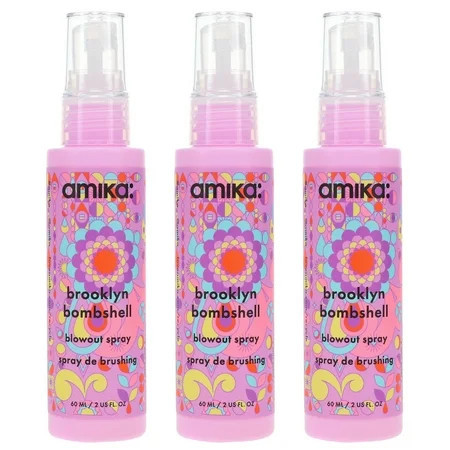 Amika Bombshell Blowout Spray 2 oz 3 Pack | Walmart (US)