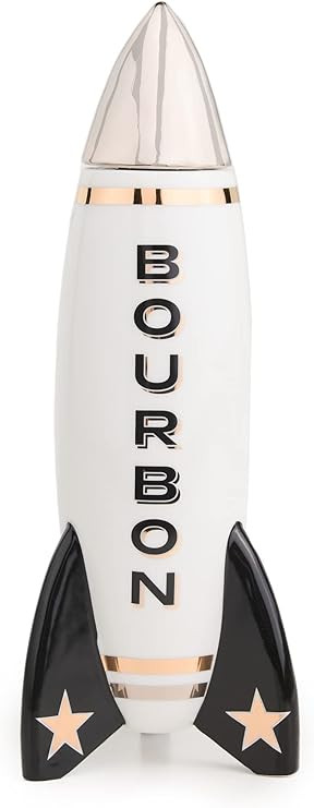 Jonathan Adler Women's Rocket Bourbon Decanter | Amazon (US)