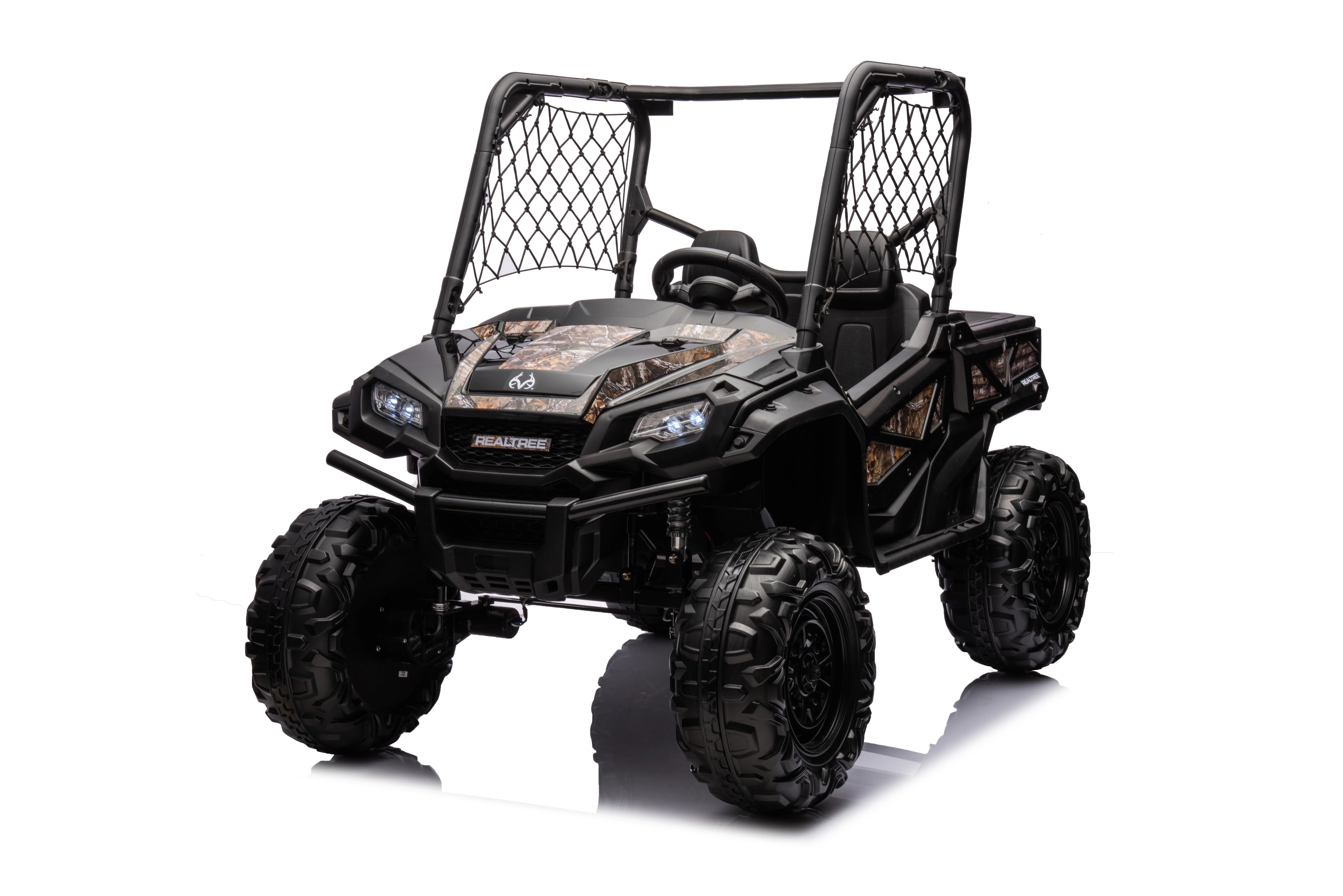 Realtree XD UTV 24V Battery-Operated Ride-on with Remote, MP3, USB for Kids 3+ years, up to 5 MPH | Walmart (US)