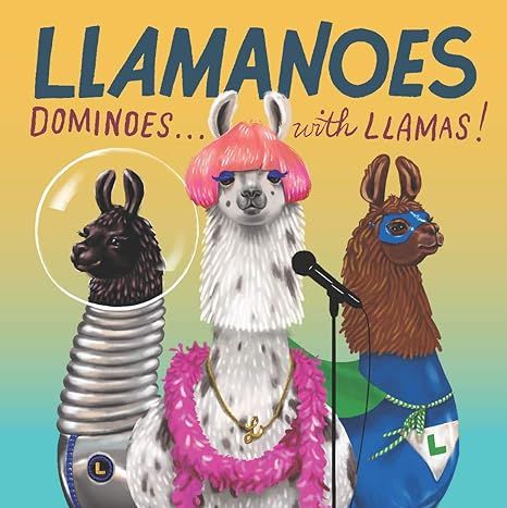 Llamanoes (Board Games for Children, Dominoes Game, Llama Game) | Amazon (US)