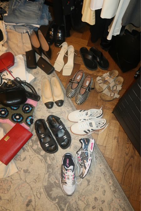 The LA Shoe Wardrobe | Alaia Ballet Flats | Prada Loafers | ASICS | adidas Spezials 

#LTKshoecrush #LTKstyletip #LTKtravel