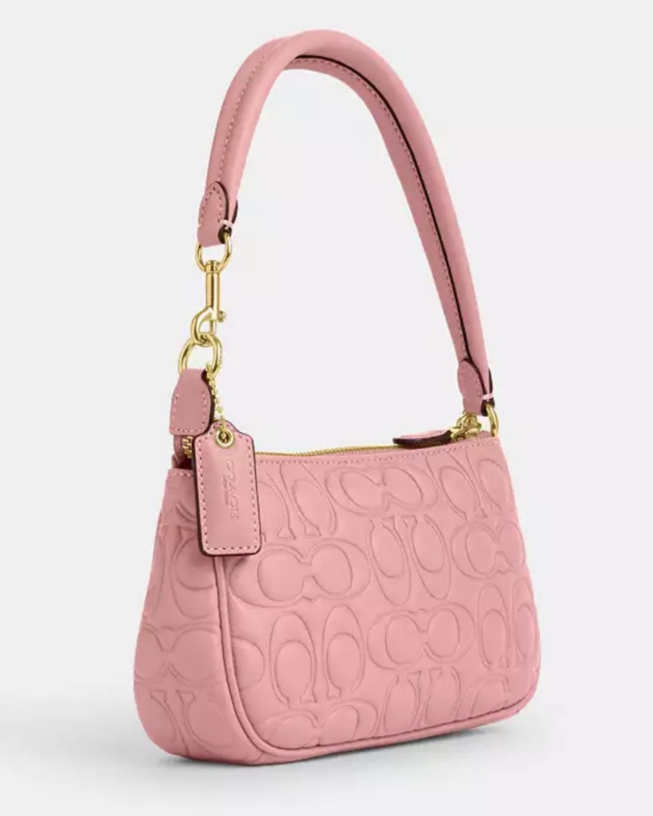 Nolita 19 Signature Logo Handbag Coach

Pink Purse Designer Small Bag Spring Summer Style Going Out

#LTKSeasonal #LTKSpringSale #LTKfindsunder100