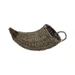 16" Seagrass Willow Cornucopia Basket by Ashland® | Michaels | Michaels Stores