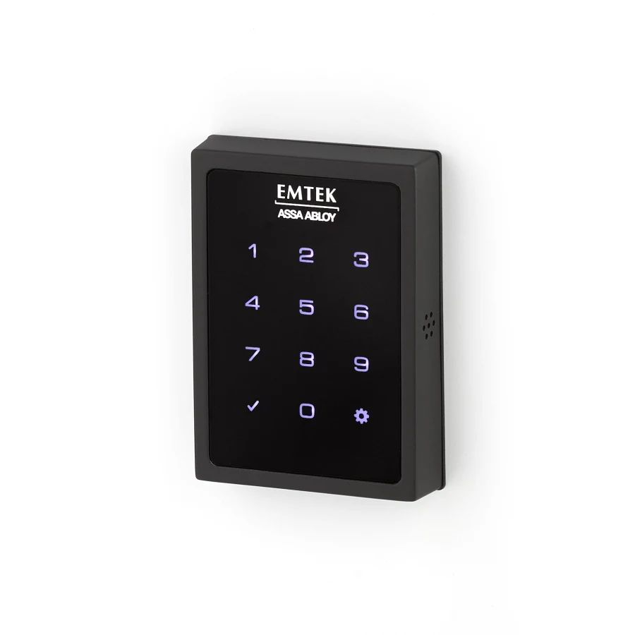 EMPowered Electronic Keypad Deadbolt From the Brass Modern Collection Connected By August | Build.com, Inc.
