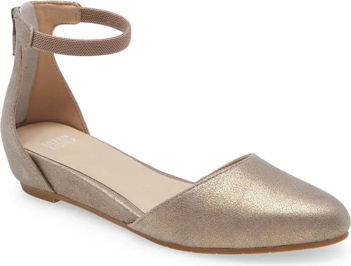 Ingle Ankle Strap Flat (Women) | Nordstrom