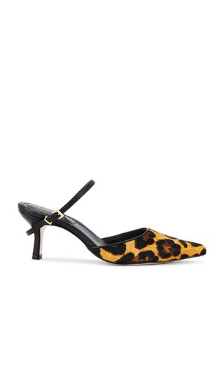 Kieran Printed Mini Buckle in Natural | Revolve Clothing (Global)