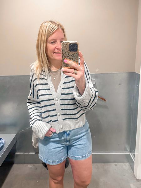 cute and casual spring look! 

cardigan large
top large
shorts 31



#LTKover40 #LTKSeasonal #LTKstyletip