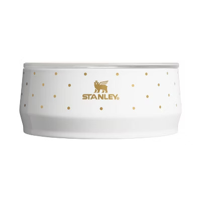 Stanley 24 oz Stainless Steel Pet Bowl Frost Polka Dot | Target