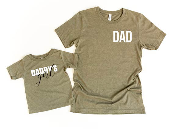 Dad and Daughter  Daddy's Girl Shirt  Baby Girl father | Etsy | Etsy (US)