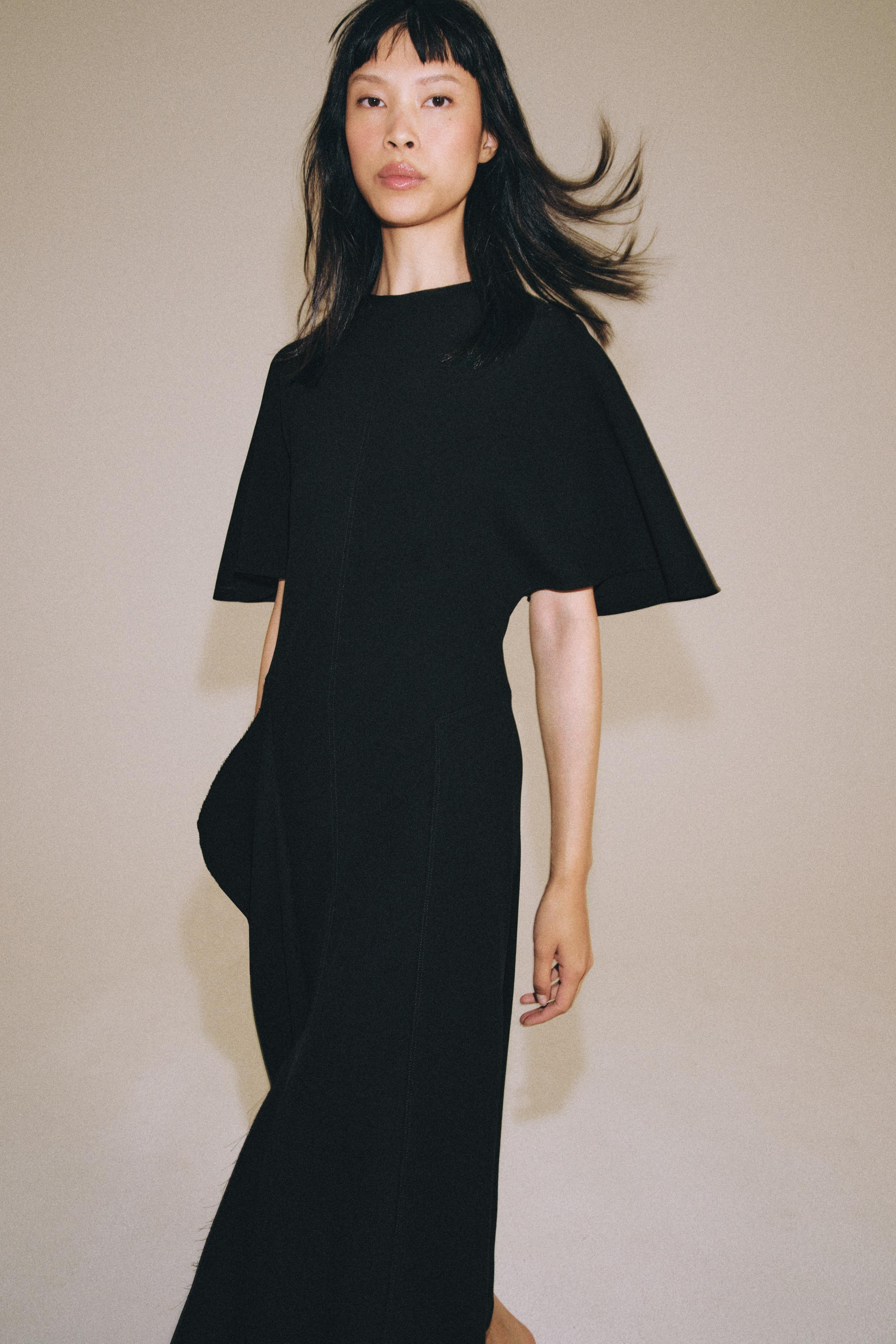 ZW COLLECTION MIDI DRESS | Zara US